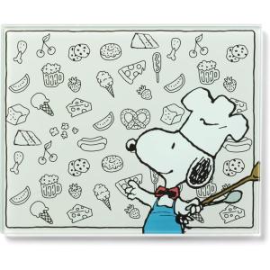 Lenox 897681 Chef Snoopy Figural Utensil Crock 4-Piece Set(Small Prep Board)