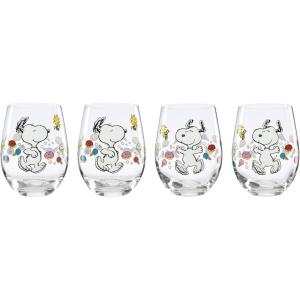 Lenox 897681 Chef Snoopy Figural Utensil Crock 4-Piece Set(Tumblers)