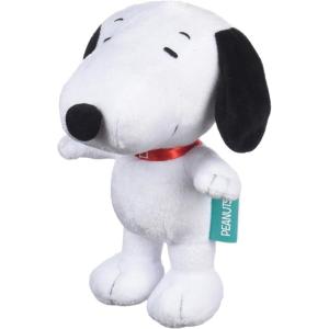 PEANUTS for Pets Charlie Brown Woodstock Vinyl Squeaker Dog Toy | Squeaky Dog Toy for All Dogs | Charlie Brown Plastic Dog Toys for Aggressive Chewers – Fun and Cute Yellow Dog Chew Toy, 5.5 Inch(Snoopy – Big Head)