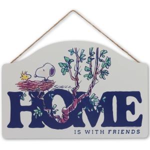 Peanuts Snoopy’s Slice Shop Oven Fresh Pizza Hanging Wood Wall Decor – Fun Snoopy Pizza Sign for Kitchen or Dining Room(White/Navy)