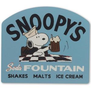 Peanuts Snoopy’s Slice Shop Oven Fresh Pizza Wood Wall Decor – Large Snoopy Sign for Kitchen or Dining Room(Blue/White)