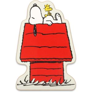 Peanuts Snoopy’s Slice Shop Oven Fresh Pizza Wood Wall Decor – Large Snoopy Sign for Kitchen or Dining Room(Red)