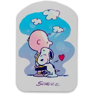 Peanuts Snoopy’s Slice Shop Oven Fresh Pizza Wood Wall Decor – Large Snoopy Sign for Kitchen or Dining Room(White/Blue)
