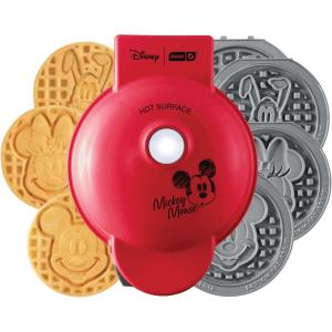 Peanuts x Dash MultiMaker® Mini Maker System (4 Plates: Joe Cool, Flying Ace, Beagle Scout, Waffle)(MICKEY MOUSE & FRIENDS + 4 PLATES)