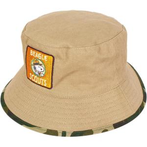 Peter Grimm Peanuts Cartoon Collection, Unisex Character Bucket Hats(Beagle Scout)