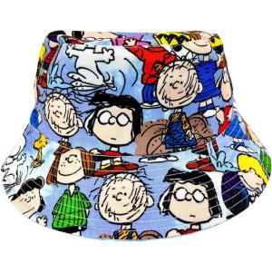 Peter Grimm Peanuts Cartoon Collection, Unisex Character Bucket Hats(Major Characters)