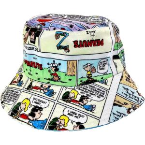 Peter Grimm Peanuts Cartoon Collection, Unisex Character Bucket Hats(Peanuts Comic)
