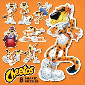 RoseArt – Mini Shaped Multipack – Peanuts Holiday Friends – 500 Piece Jigsaw Puzzle for Adults(Cheetos)