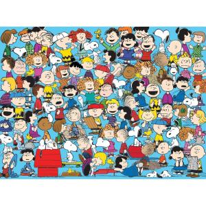 RoseArt – Peanuts – Cast of Characters – 1000 Piece Jigsaw Puzzle for Adults