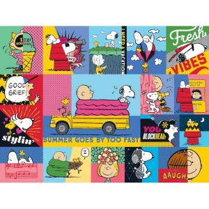 Roseart – Peanuts – Snoopy and Me – 300 Piece Jigsaw Puzzle for Adults(Peanuts Vibes)