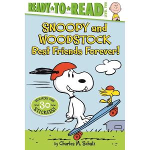 Snoopy and Woodstock: Best Friends Forever! (Ready-to-Read Level 2) (Peanuts)