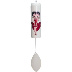 Spoontiques Peanuts Wind Chime – Outdoor Garden Décor – Decorative Chimes for Yard, Garden, Backyard and Patio Decoration(Betty Boop Bell)
