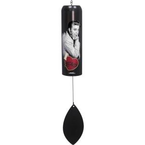 Spoontiques Peanuts Wind Chime – Outdoor Garden Décor – Decorative Chimes for Yard, Garden, Backyard and Patio Decoration(Elvis Bell)