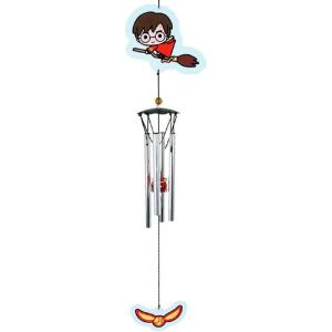 Spoontiques Peanuts Wind Chime – Outdoor Garden Décor – Decorative Chimes for Yard, Garden, Backyard and Patio Decoration(Hp Flying)