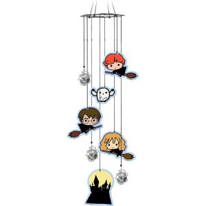 Spoontiques Peanuts Wind Chime – Outdoor Garden Décor – Decorative Chimes for Yard, Garden, Backyard and Patio Decoration(Hp Metal)