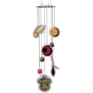 Spoontiques Peanuts Wind Chime – Outdoor Garden Décor – Decorative Chimes for Yard, Garden, Backyard and Patio Decoration(Hp Quidditch)