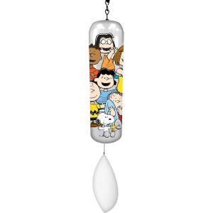 Spoontiques Peanuts Wind Chime – Outdoor Garden Décor – Decorative Chimes for Yard, Garden, Backyard and Patio Decoration(Peanuts Bell)