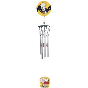 Spoontiques Peanuts Wind Chime – Outdoor Garden Décor – Decorative Chimes for Yard, Garden, Backyard and Patio Decoration(Peanuts Charlie Brown)