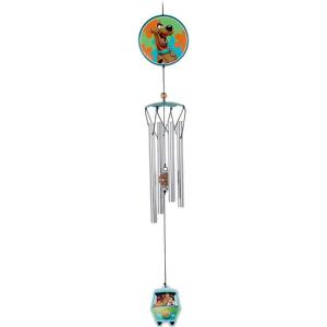 Spoontiques Peanuts Wind Chime – Outdoor Garden Décor – Decorative Chimes for Yard, Garden, Backyard and Patio Decoration(Scooby Doo)