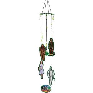 Spoontiques Peanuts Wind Chime – Outdoor Garden Décor – Decorative Chimes for Yard, Garden, Backyard and Patio Decoration(Wizard of Oz)