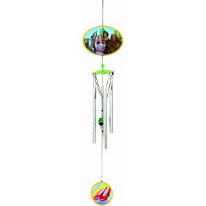 Spoontiques Peanuts Wind Chime – Outdoor Garden Décor – Decorative Chimes for Yard, Garden, Backyard and Patio Decoration(Wizard of Oz Metal)