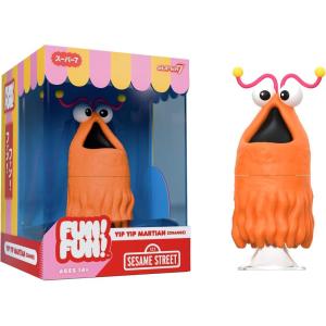 Super7 Fun! Fun! Peanuts Charlie Brown (Yellow) Vinyl Figure – 5″ Peanuts Action Figure – Classic Cartoon Fans Collectibles & Retro Toys – Cartoon Model for Collectors & Display Figurine- Comic Strips(Sesame Street)