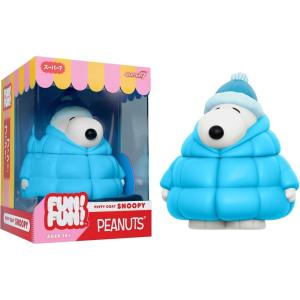 Super7 Fun! Fun! Peanuts Charlie Brown (Yellow) Vinyl Figure – 5″ Peanuts Action Figure – Classic Cartoon Fans Collectibles & Retro Toys – Cartoon Model for Collectors & Display Figurine- Comic Strips(Peanuts)
