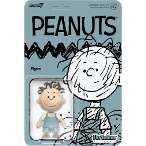 Super7 Peanuts Franklin Reaction Figure – 3.75″ Peanuts Action Figure Classic Cartoon Collectibles and Retro Toys(Pigpen)