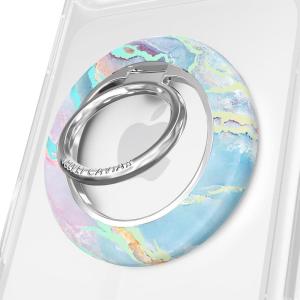VELVET CAVIAR Compatible with MagSafe Phone Grip 2.0 | Cute Magnetic Ring Holder | Finger Loop Kickstand | Pop On Accessory for iPhone 17, 16, 15, 14, 13, 12 | Snoopy Be Mine(Moonstone)