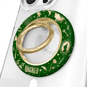VELVET CAVIAR Compatible with MagSafe Phone Grip 2.0 | Cute Magnetic Ring Holder | Finger Loop Kickstand | Pop On Accessory for iPhone 17, 16, 15, 14, 13, 12 | Snoopy Be Mine(Elphaba’s Magic)
