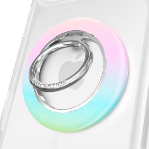 VELVET CAVIAR Compatible with MagSafe Phone Grip 2.0 | Cute Magnetic Ring Holder | Finger Loop Kickstand | Pop On Accessory for iPhone 17, 16, 15, 14, 13, 12 | Snoopy Be Mine(White Opal)