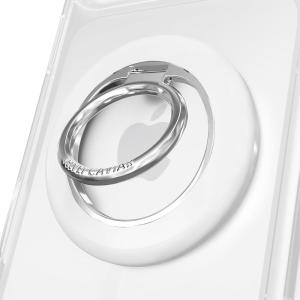 VELVET CAVIAR Compatible with MagSafe Phone Grip 2.0 | Cute Magnetic Ring Holder | Finger Loop Kickstand | Pop On Accessory for iPhone 17, 16, 15, 14, 13, 12 | Snoopy Be Mine(White)