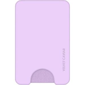 VELVET CAVIAR compatible with MagSafe Wallet 2.0 | Magnetic Card Holder Wallet for iPhone 17/16/15/14/13/12 or Phone Cases compatible with MagSafe | Snoopy Be Mine(Lilac Gellato)