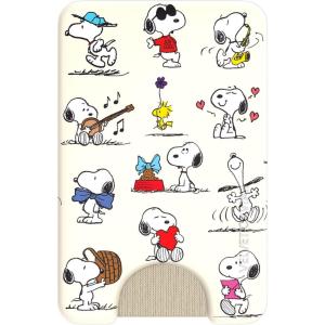 VELVET CAVIAR compatible with MagSafe Wallet 2.0 | Magnetic Card Holder Wallet for iPhone 17/16/15/14/13/12 or Phone Cases compatible with MagSafe | Snoopy Be Mine(Snoopy Moods)