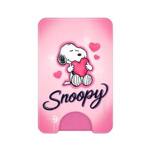 VELVET CAVIAR compatible with MagSafe Wallet 2.0 | Magnetic Card Holder Wallet for iPhone 17/16/15/14/13/12 or Phone Cases compatible with MagSafe | Snoopy Be Mine(Snoopy Be Mine)
