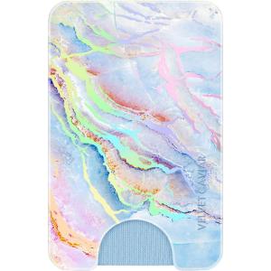 VELVET CAVIAR compatible with MagSafe Wallet 2.0 | Magnetic Card Holder Wallet for iPhone 17/16/15/14/13/12 or Phone Cases compatible with MagSafe | Snoopy Be Mine(Holo Moonstone)