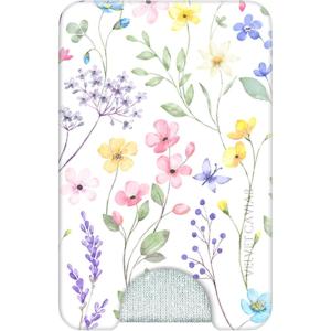 VELVET CAVIAR compatible with MagSafe Wallet 2.0 | Magnetic Card Holder Wallet for iPhone 17/16/15/14/13/12 or Phone Cases compatible with MagSafe | Snoopy Be Mine(Enchanted Floral)