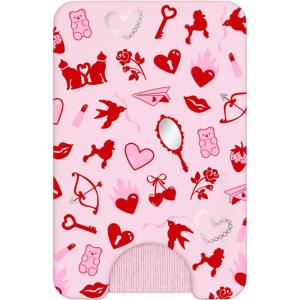 VELVET CAVIAR compatible with MagSafe Wallet 2.0 | Magnetic Card Holder Wallet for iPhone 17/16/15/14/13/12 or Phone Cases compatible with MagSafe | Snoopy Be Mine(Lover Girl Holo)