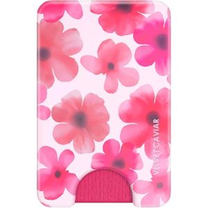 VELVET CAVIAR compatible with MagSafe Wallet 2.0 | Magnetic Card Holder Wallet for iPhone 17/16/15/14/13/12 or Phone Cases compatible with MagSafe | Snoopy Be Mine(Cherry Blossom)