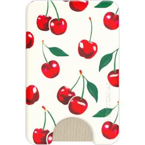 VELVET CAVIAR compatible with MagSafe Wallet 2.0 | Magnetic Card Holder Wallet for iPhone 17/16/15/14/13/12 or Phone Cases compatible with MagSafe | Snoopy Be Mine(Mon Cheri Cherry)