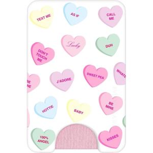 VELVET CAVIAR compatible with MagSafe Wallet 2.0 | Magnetic Card Holder Wallet for iPhone 17/16/15/14/13/12 or Phone Cases compatible with MagSafe | Snoopy Be Mine(Sweet Hearts)