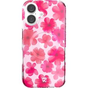 VELVET CAVIAR x Snoopy Phone Case for iPhone 16 Plus – Compatible with MagSafe [10ft Drop Tested] – Pink, Snoopy Be Mine(Cherry Blossom)