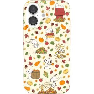 VELVET CAVIAR x Snoopy Phone Case for iPhone 16 Plus – Compatible with MagSafe [10ft Drop Tested] – Pink, Snoopy Be Mine(Harvest Snoopy)