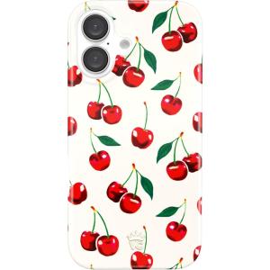 VELVET CAVIAR x Snoopy Phone Case for iPhone 16 Plus – Compatible with MagSafe [10ft Drop Tested] – Pink, Snoopy Be Mine(Mon Cheri Cherry)