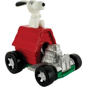 World’s Smallest Hot Wheels Snoopy, Miniature Peanuts World War I Flying Ace Car, Die-Cast Metal with Real Working Wheels, Includes Collector Case Diorama, Toy Car, Die Cast Toy Car, Ages 8 and Up