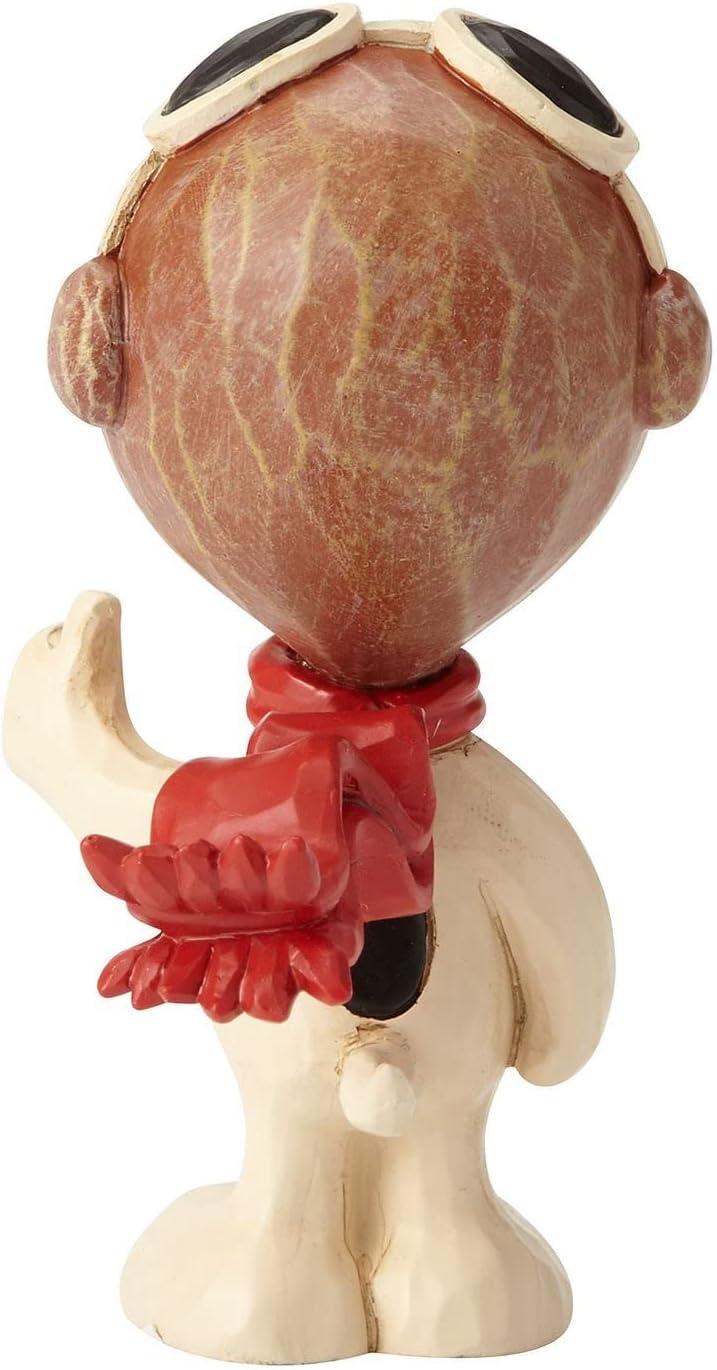 image:imageEnesco 6001297 Jim Shore Peanuts Snoopy Donuts and Coffee Miniature Figurine 3 Inch MulticolorSnoopy Flying Ace