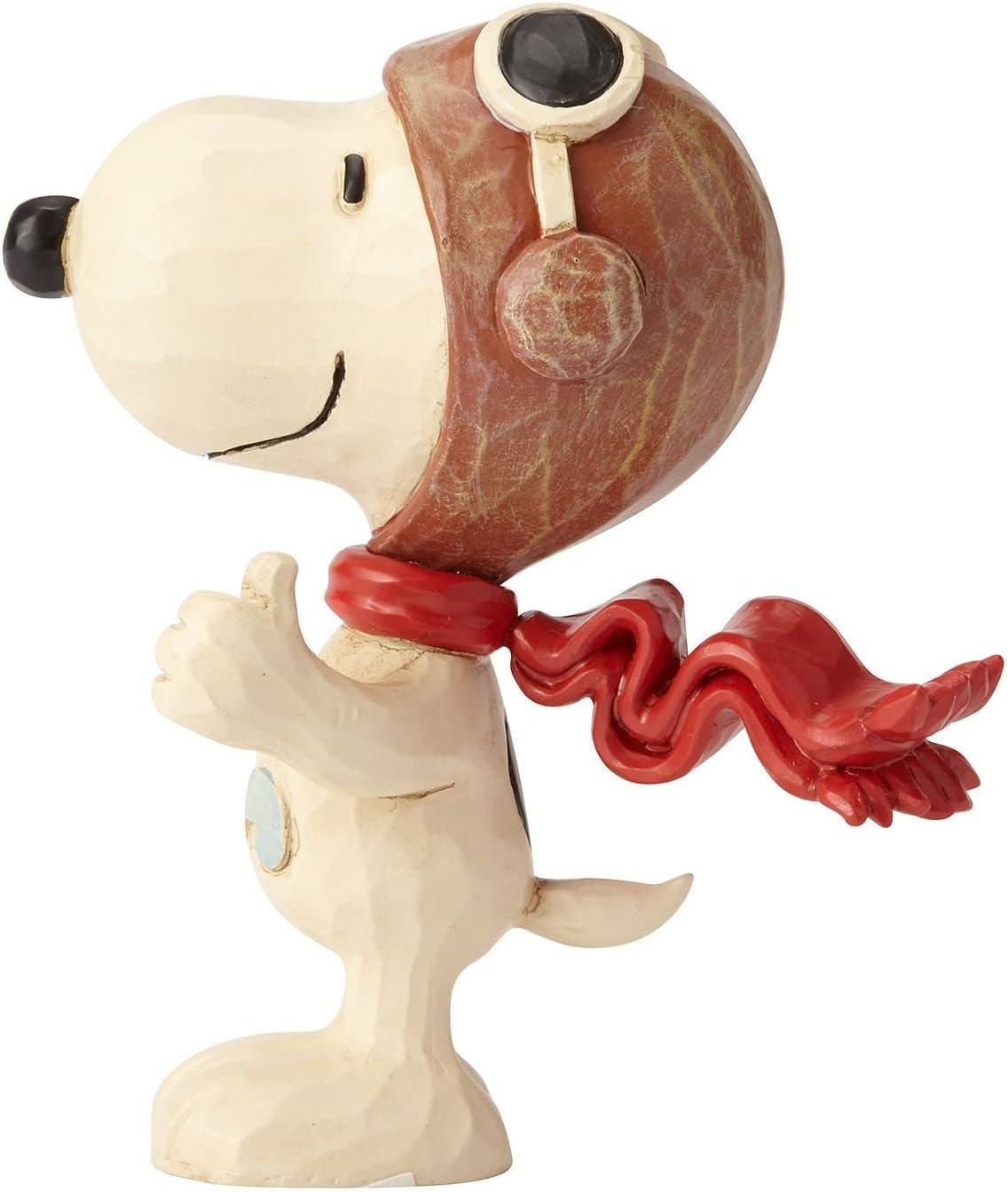 image:imageEnesco 6001297 Jim Shore Peanuts Snoopy Donuts and Coffee Miniature Figurine 3 Inch MulticolorSnoopy Flying Ace