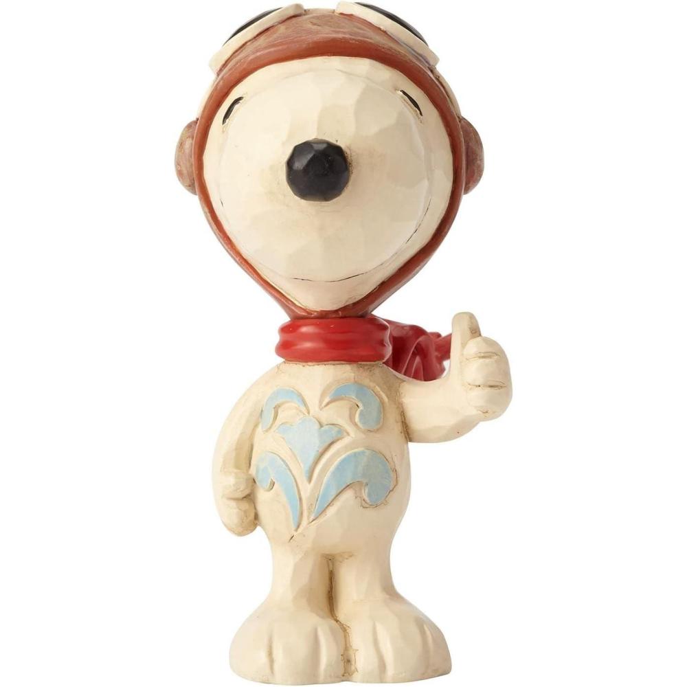 image:imageEnesco 6001297 Jim Shore Peanuts Snoopy Donuts and Coffee Miniature Figurine 3 Inch MulticolorSnoopy Flying Ace