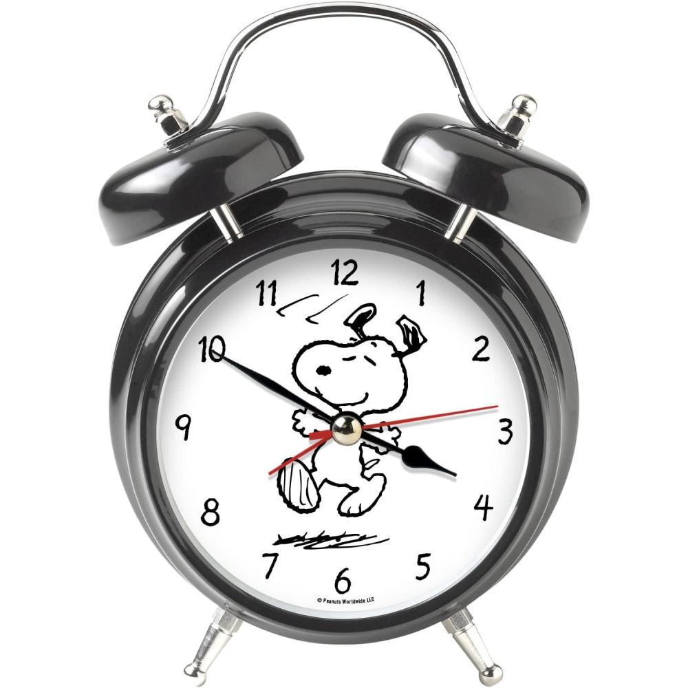 image:imageMark Feldstein Peanuts The Original Snoopy Wacky Wakers Alarm Clock 6 Inch