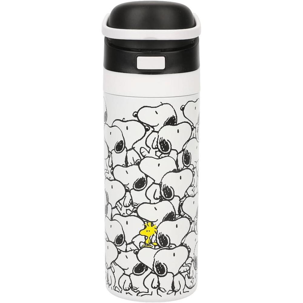 image:imagePeanuts Snoopy and Woodstock 24 Oz Stainless Steel Water BottlePeanuts Snoopy White